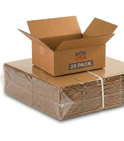 Amazon.com: BOX USA 12 x 9 x 5 Corrugated Cardboard Boxes, Small
